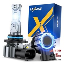 Bulbs 28,000LM Brightness Fog Light, 6500K Wider Vision Cool White, Plug 9005