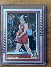 CAITLIN CLARK HOLO 2025 Panini Donruss WNBA STAR - INDIANA FEVER 