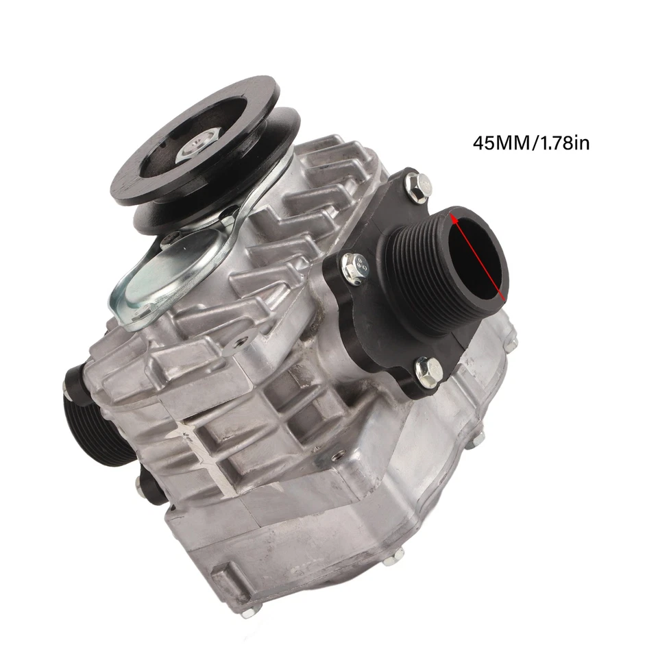 Universal Supercharger Compressor AMR500 LCD HC NOXJ Reduction With V Pulley HEN - Image 4 of 4