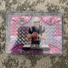 2024 Panini Mosaic - NFL Debut Drake Maye #273 Camo Pink Mosaic Prizm (RC)