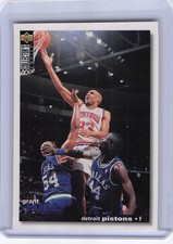 1995-96 Collector's Choice #33 Grant Hill