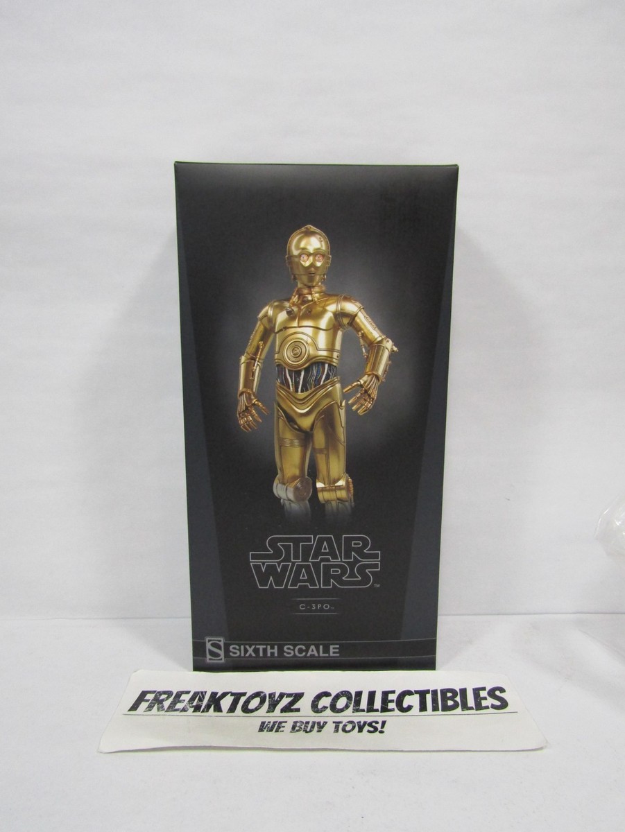 Sideshow Star Wars C-3PO Sixth Scale (Open Box) | eBay