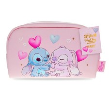 Lilo And Stitch Angel And Stitch Makeup Bag