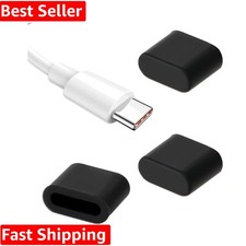 20 Pcs USB C Dust Caps, Silicone Port Covers for Complete Protection