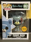 Funko Pop! Rick And Morty Teddy Rick Chase #662 Limited Edition Vinyl Figure
