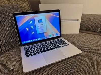 MacBook Pro 13 Retina | Ἀkku neu | 8GB RAM | i5 | 500GB SSD | MS Office 2024