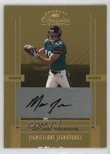 2005 Donruss Classics Rookie Significant Signatures Gold 3/5 Matt Jones Auto g4k