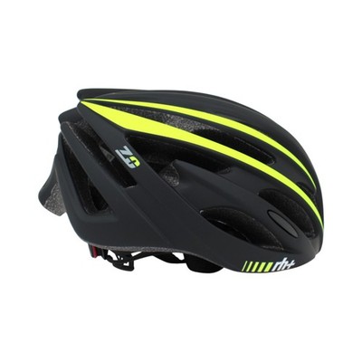 Zero EHX6075 RH+ ZO Fahrradhelm in Matte Black/Matte Yellow Größe XS/M 54-58 cm 