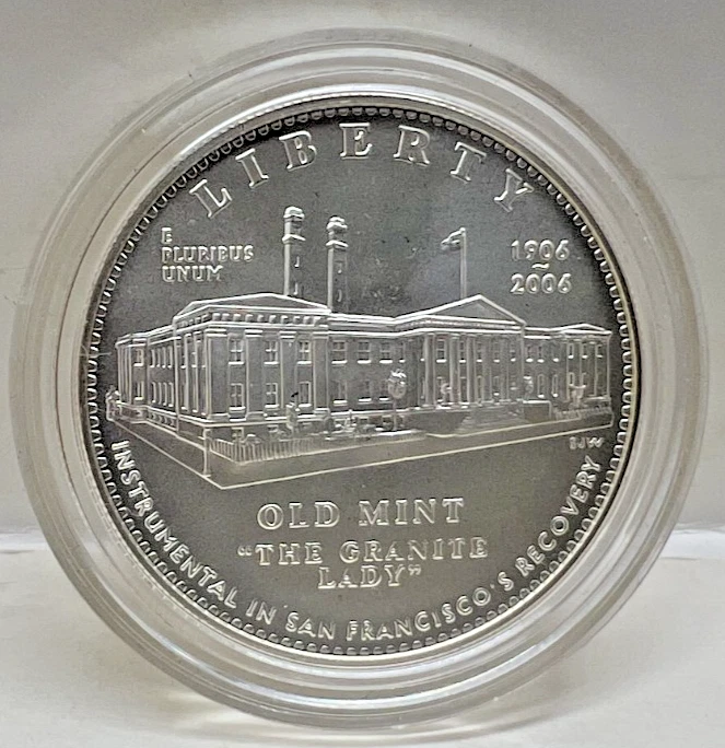 2006S San Francisco Old Mint Old Mint Commemorative Coin Program - Image 2 of 3