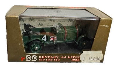 Brumm 1:43 Bentley 4,5 Litri HP 105-130 1928  r99