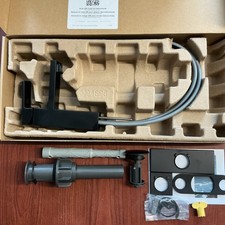 NEW MOEN 84771BL Revyl 1-Hole Single Handle Bathroom Faucet in Matte Black B153