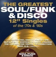 Greatest Soul/Funk & Disco 12 Singles | Various | Audio-Cd | CD | 2023