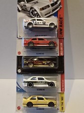 Hot Wheels BMW M3 Lot Of 5