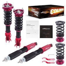 24 Way Damper Coilovers Shocks Absorber Springs Kit For Honda Civic 2006-2011