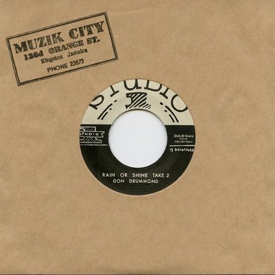 Don Drummond - Rain Or Shine Take 2 / Rain Or Shine Take 3, 7'', (Vinyl)
