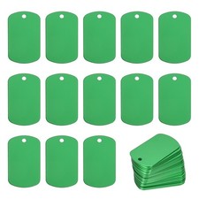 Blank Dog Tags Rectangle Blank Aluminum Blank Keychains Laser Engraving Blank...