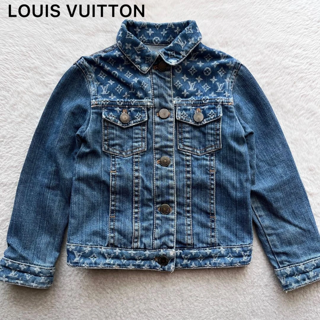 25+ Louis Vuitton Denim Coats, Jackets & Vests for Women for sale