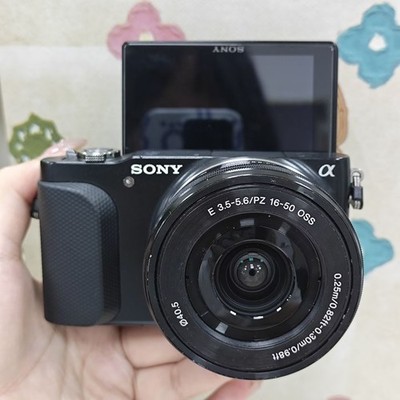 SONY Alpha NEX-3N mirrorless Digital Camera 16.10 MP w/E3.5-5.6/OSS 16-50mm lens