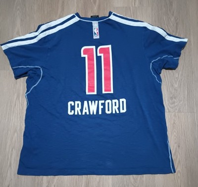 JAMAL CRAWFORD 11 Adidas Blue Jersey Los Angeles Clippers NBA 2XL