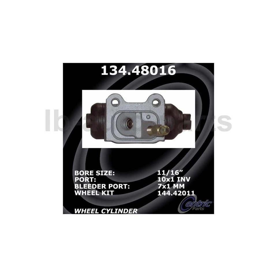 2X Piezas centradas en el cilindro de rueda de freno trasero para Suzuki Aerio 2002-2007 Foto 3 de 4