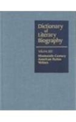 Nineteenth-Century American Fiction Writers Hardcover Kent P. Lju