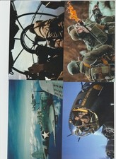 World War Two Re-Print 4x6 Photo Lot of 4 Lot 4