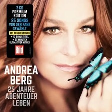 Andrea Berg - 25 Jahre Abenteuer Leben [ltd.Premium Edition, 3 CDs]