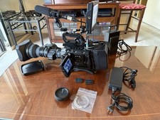 Blackmagic Ursa Broadcast G2 Camera W Fuji HD ZA22x7.6 BERM -M6 Lens PLUS Extras