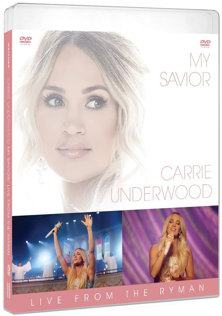 Carrie Underwood My Saviour: Live From the Ryman (Dvd In Blu-Ray Case) DVD NEW