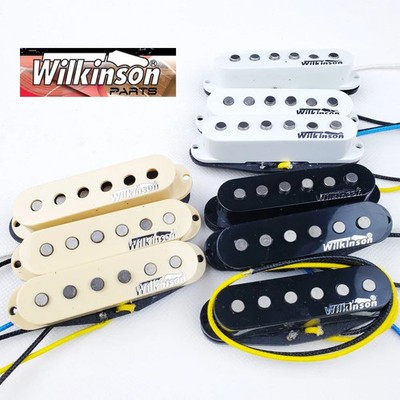 Wilkinson WVS Alnico V Single Coil Guitar Pickups For ST guitar Made In Korea