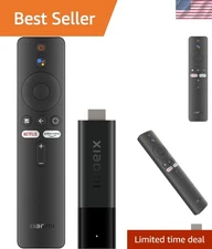 Mi TV Stick 4K Streaming Device - Android 11 with Google Assistant, Lightweight