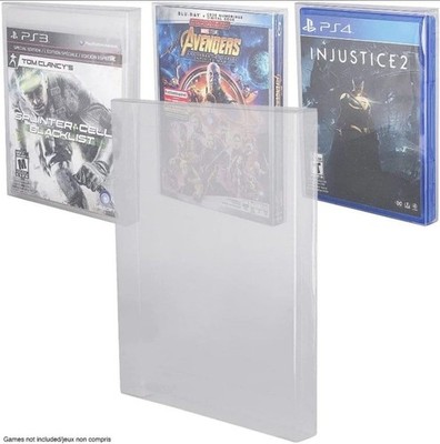 PET Housing for Xbox One/PS3/PS4 Games Playstation Case Protective Cover NEW!