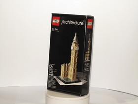🧱LEGO 21013 Architecture 🏛️ Big Ben 2012 NEW+SEALED Set NIB London UK