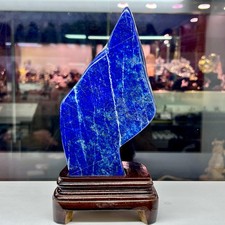 4.97LB Lapis Lazuli Freeform Polished Rough Healing Crystal Specimen Stone