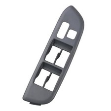 Osompar Door Armrest Panel Window Switch Bezel Trim Front Left Driver Side Grey