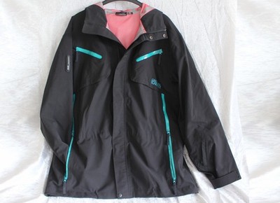 OXBOW SWITCH Herren Softshelljacke Gr XL 54 schwarz mit Kapuze