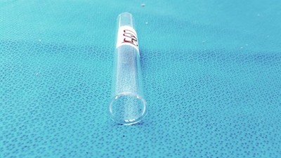 Corning Pyrex 9800 Test Tubes 20x150 mm Beaded Rim Borosilicate Glass Lab USA