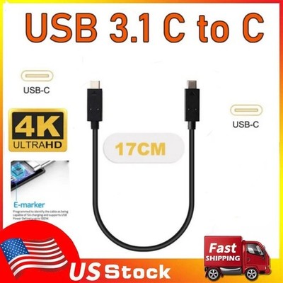 SanDisk USB C Cable 15CM for SanDisk Extreme Portable SSD Samsung T7 T5 Lacie 