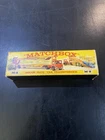 Matchbox M8 Major Pack Car Transporter -Original Box Vintage 1959 Lesney England
