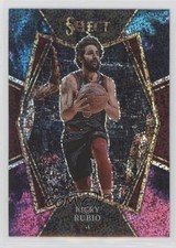 2021-22 Panini Select Premier Level Cosmic Prizm Ricky Rubio #169 8em