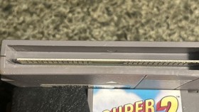 Dragon Warrior II 2 (Nintendo NES) Cartridge and Original Dust Cover