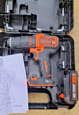 Black & Decker Combi Hammer Cordless Drill BCD700S with Battery - NO Charger