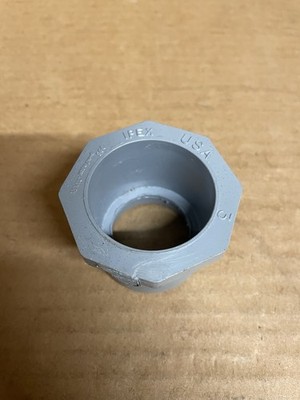 Ipex 1 1/2 X 1 1/4 SCH 80 Cpvc Reducer 9837212 ( 4 Pack )