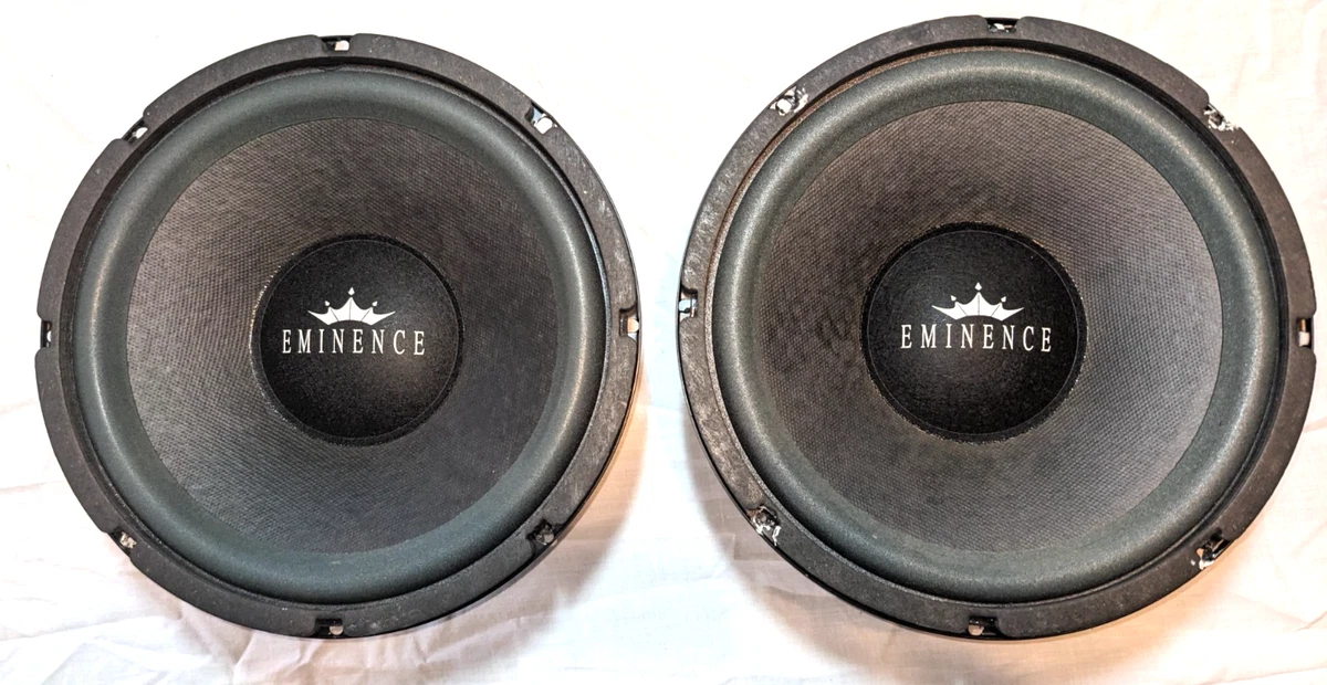Eminence Beta-10B 10'' Lautsprechertreiber, 250 W 16 Ohm