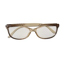 Gucci Eyeglass Frames Only GG 3699 OIF Optyl Golden Brown 140 Made In Italy