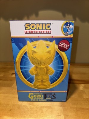 Sonic The Hedgehog Super Sonic Geekitikis Ceramic Mug - AMC Exclusive