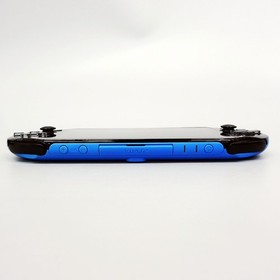 Sony Playstation PS Vita Blue Black PCH-2000 Console only PSV Slim Japan Used