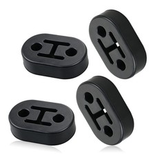 4x Rubber Exhaust Tail Pipe Mount Holder Bracket Hanger Insulator 4x Rubber Exhaust Tail Pipe Mount Holder Bracket Hanger Insulator
