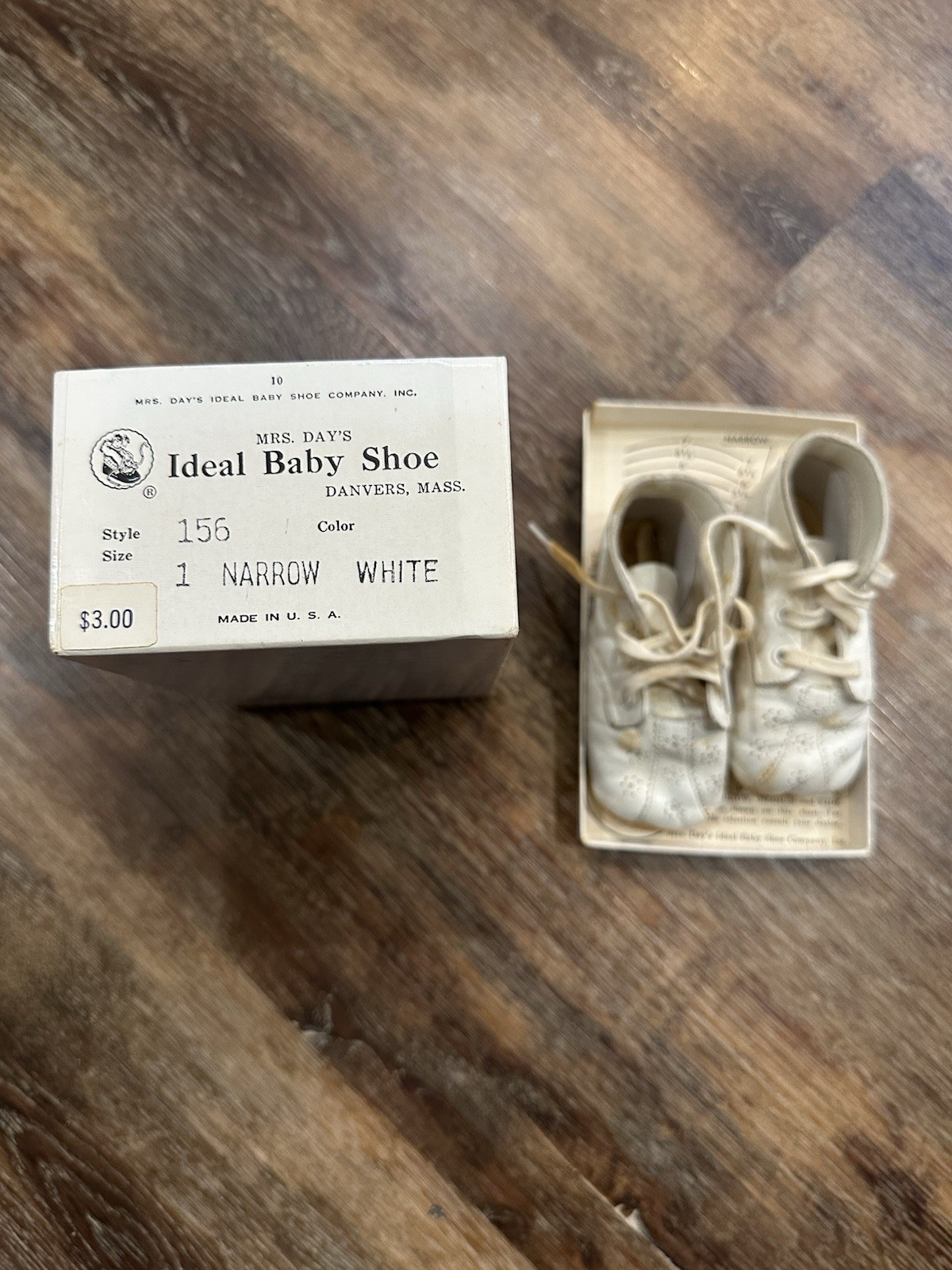 Mrs. Day&rsquo;s Vintage Ideal Baby Shoes