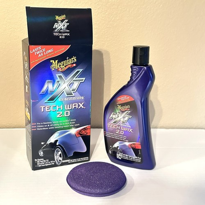#ad #ad Meguiars NXT Generation Tech Wax 2.0 w soft foam applicator pad 18 oz NEW $74.97